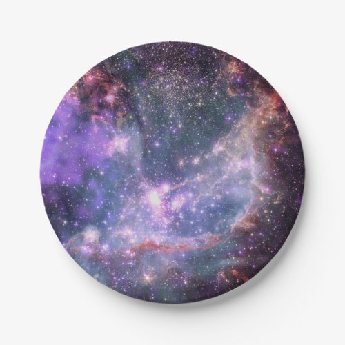 Star Cluster NGC 346 Paper Plates