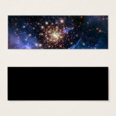 Star Cluster NGC 3603 (Hubble) (Front & Back)