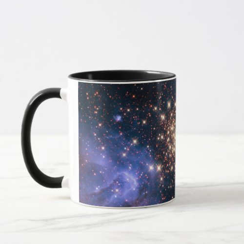 Star Cluster NGC 3603 Hubble Mug