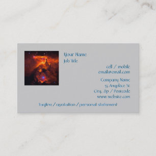 Star Cluster Pismis 24, core of NGC 6357 Business Card