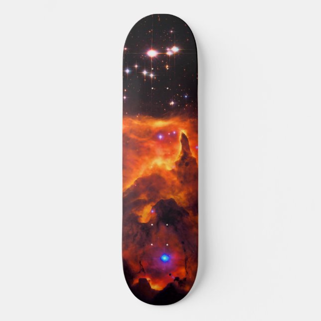 Star Cluster Pismis 24, core of NGC 6357 Skateboard Deck (Front)