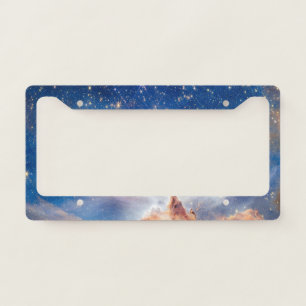 Star Cluster Pismis 24 License Plate Frame