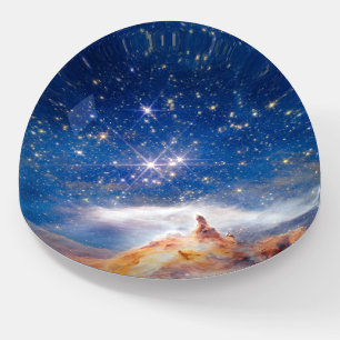 Star Cluster Pismis 24 Paperweight