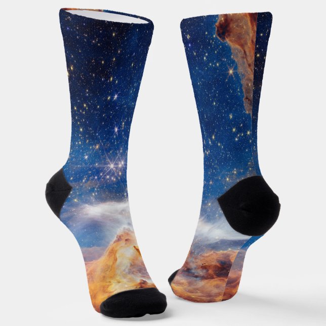 Star Cluster Pismis 24 Socks (Angled)