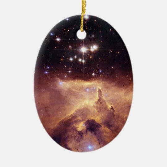 Star Cluster Pismis 24 Space Ceramic Ornament