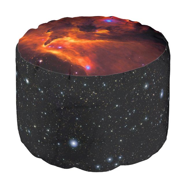 Star Cluster Pismis 24 telescope space image Pouf (Angled Front)