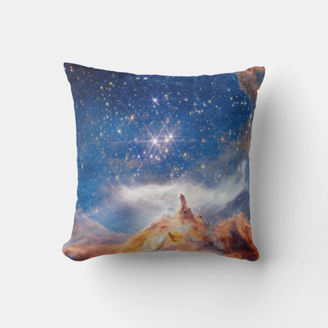 Star Cluster Pismis 24 Throw Pillow (Front)