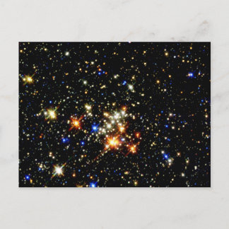 Star Cluster Postcard