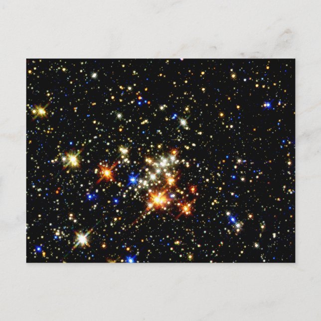 Star Cluster Postcard (Front)