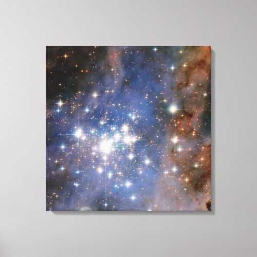 Star Cluster Trumpler 14 Canvas Print