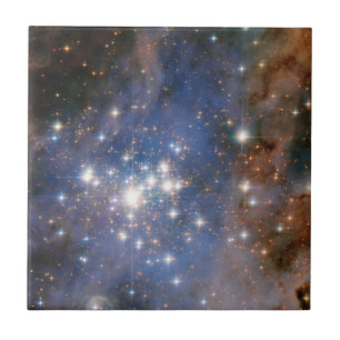 Star Cluster Trumpler 14. Ceramic Tile
