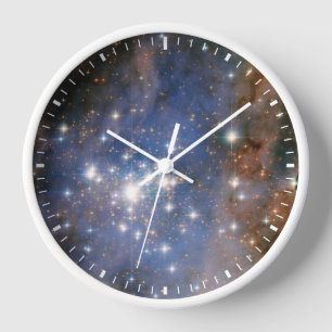 Star Cluster Trumpler 14. Clock