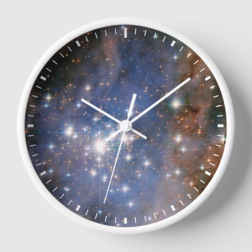 Star Cluster Trumpler 14 Clock