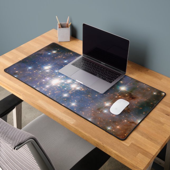 Star Cluster Trumpler 14. Desk Mat (Office 2)