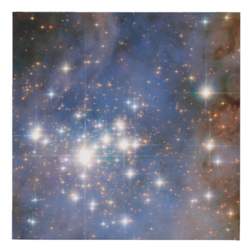 Star Cluster Trumpler 14 Faux Canvas Print