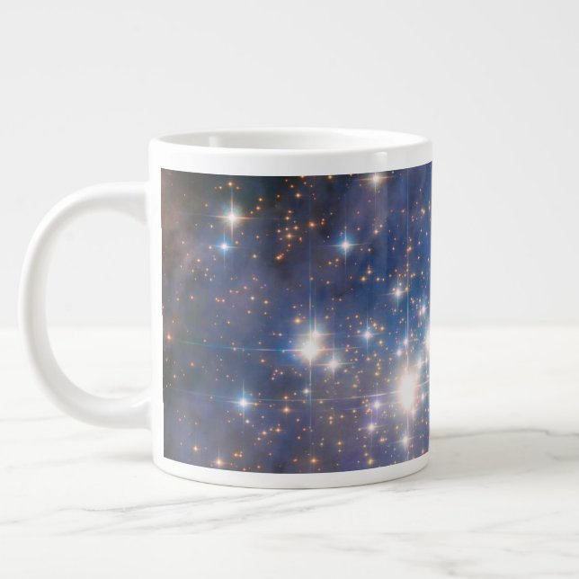 Star Cluster Trumpler 14. Giant Coffee Mug (Left)