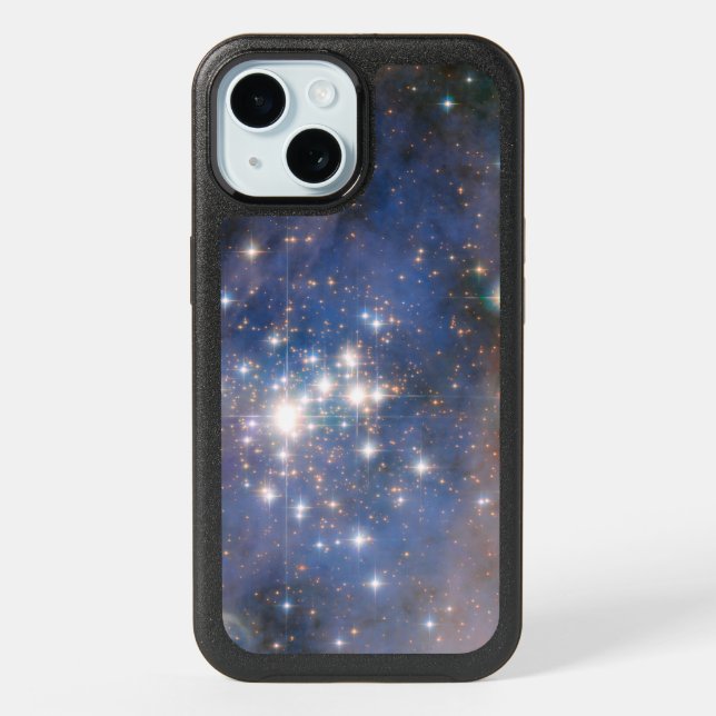 Star Cluster Trumpler 14. iPhone 15 Case (Back)