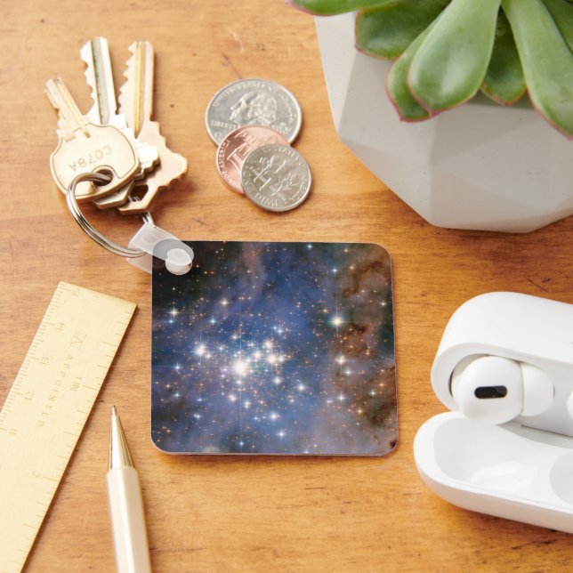Star Cluster Trumpler 14. Keychain (Desk)