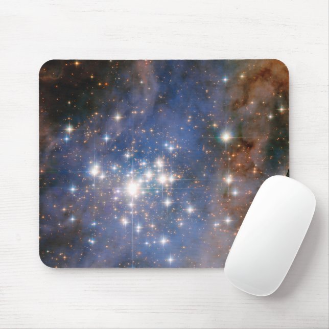 Star Cluster Trumpler 14. Mouse Pad (With Mouse)