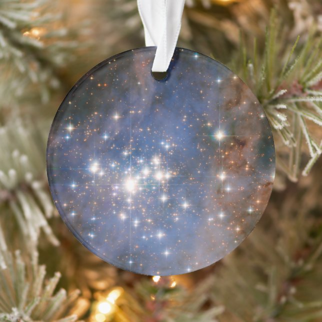 Star Cluster Trumpler 14. Ornament (Tree)