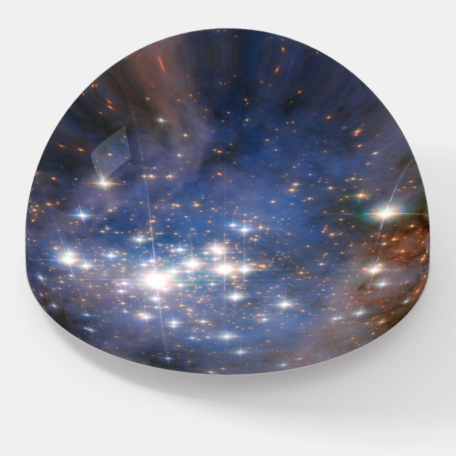 Star Cluster Trumpler 14. Paperweight (Angled)