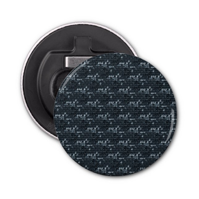 star clusters Constellation Galaxy Pattern Bottle Opener (Front)
