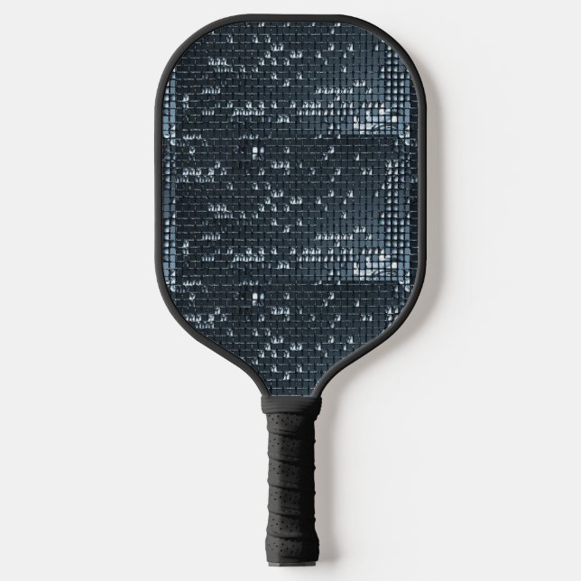 star clusters Constellation Galaxy Pattern Pickleball Paddle (Front)