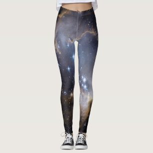 Galaxy Leggings, Space Leggings, Star Yoga Pants, Womens Leggings