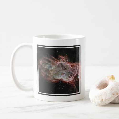 Star Clusters In The Center Of The Flame Nebula Coffee Mug