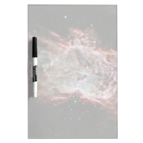 Star Clusters In The Center Of The Flame Nebula Dry Erase Board