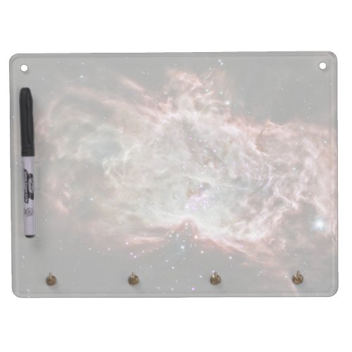 Star Clusters In The Center Of The Flame Nebula Dry Erase Board With Keychain Holder