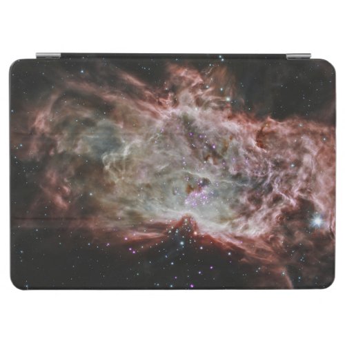 Star Clusters In The Center Of The Flame Nebula iPad Air Cover
