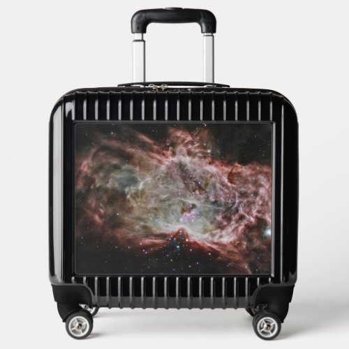 Star Clusters In The Center Of The Flame Nebula Luggage