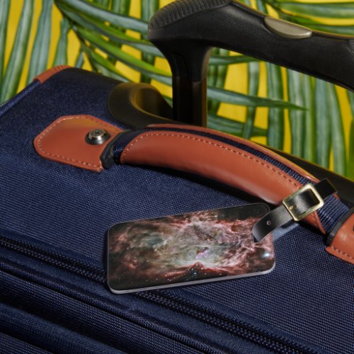 Star Clusters In The Center Of The Flame Nebula Luggage Tag