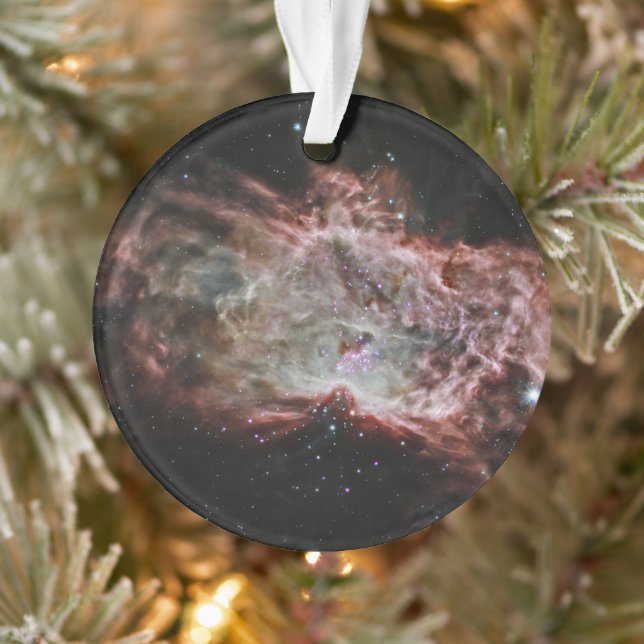 Star Clusters In The Center Of The Flame Nebula. Ornament (Tree)