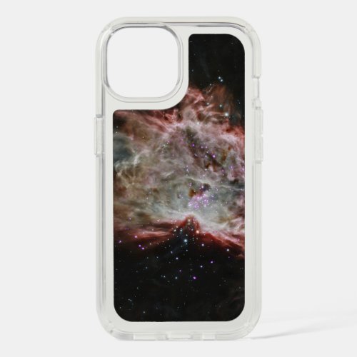 Star Clusters In The Center Of The Flame Nebula iPhone 15 Case