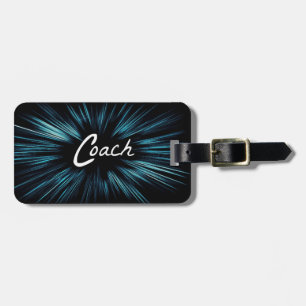 Star Coach Luggage Tag