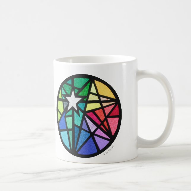 star coffee mug (Right)