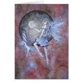 Star Collectors Fairy and Owl Fantasy Art (Front)