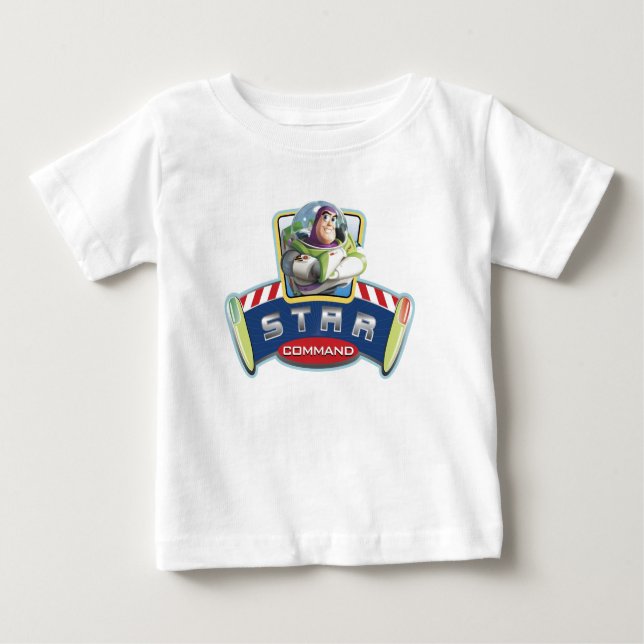 Star Command Disney Baby T-Shirt (Front)