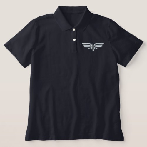 Star Command Logo Embroidered Polo Shirt