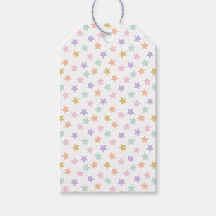 Star Confetti (Pastel) Gift Tags