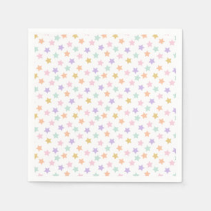 Star Confetti (Pastel) Napkins
