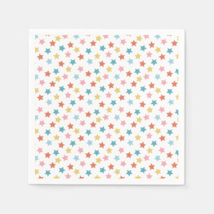 Star Confetti (Retro) Napkins