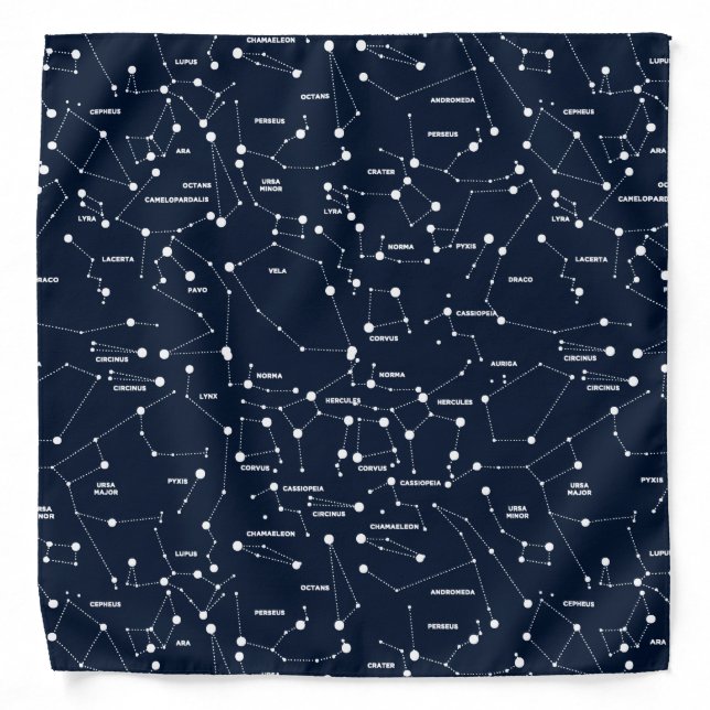 Star Constellation Bandana (Front)