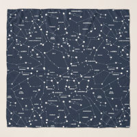 Star Constellation Scarf