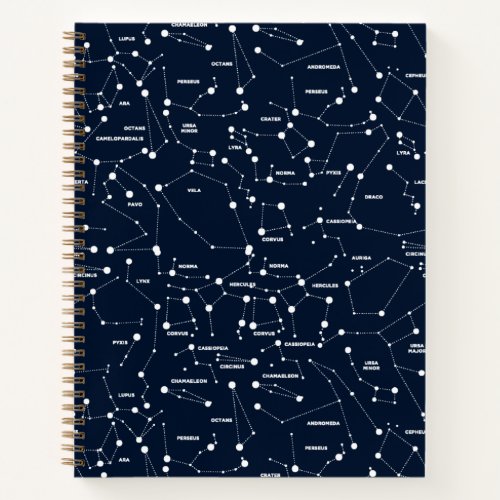 Star Constellations Dot Grid Notebook