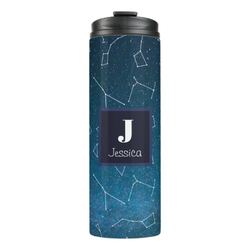 Star Constellations  Personalized Thermal Tumbler