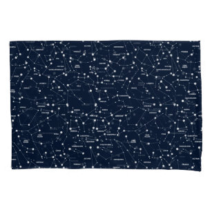 Star Constellations Pillowcase