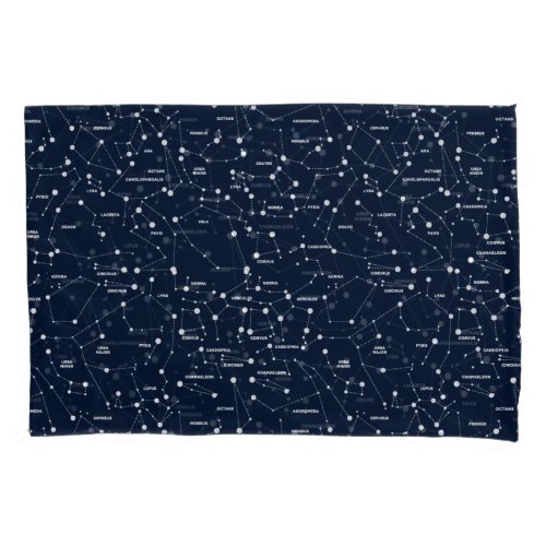 Star Constellations Pillowcase